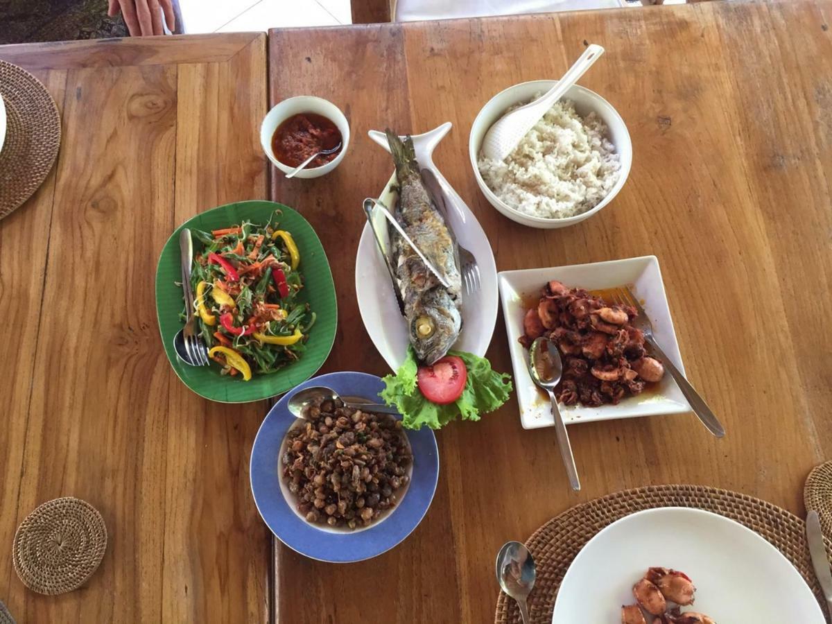 Bali Sandat Теджакула Екстериор снимка